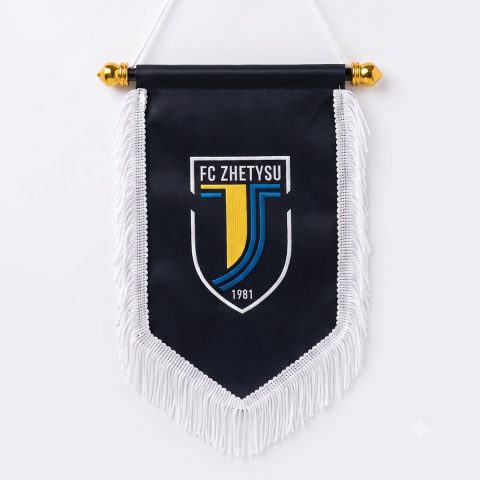 Сувенирный вымпел FC ZHETYSU