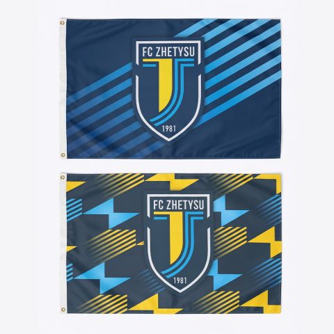 флаг FC ZHETYSU (200 х 100 см)
